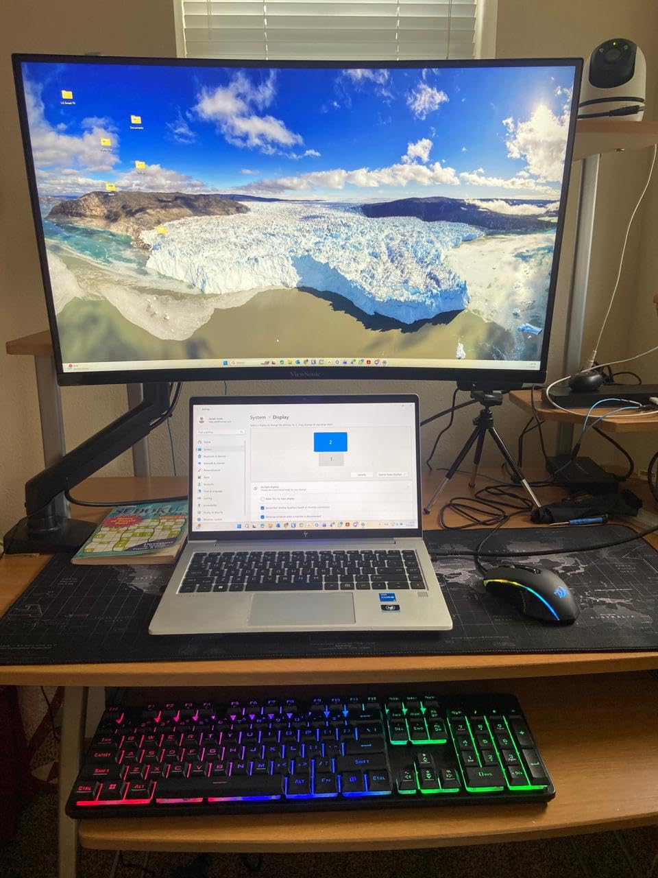 ViewSonic VX2718-2KPC-MHD 27 Inch 1440p Curved Gaming Monitor, 180Hz customer photo 2
