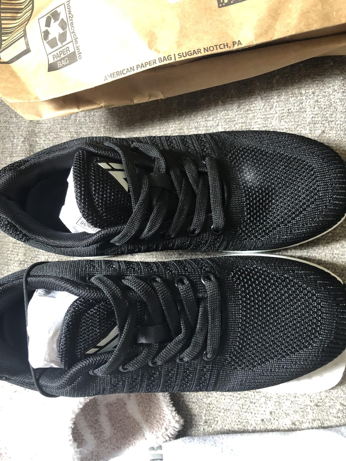 Mishansha Womens Sneakers Air Cushion Running Tennis Shoes customer photo 1