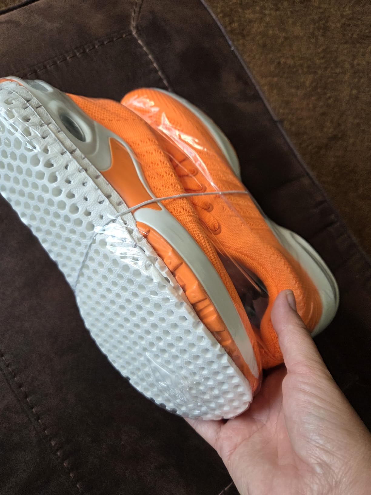 Mishansha Womens Sneakers Air Cushion Running Tennis Shoes customer photo 2
