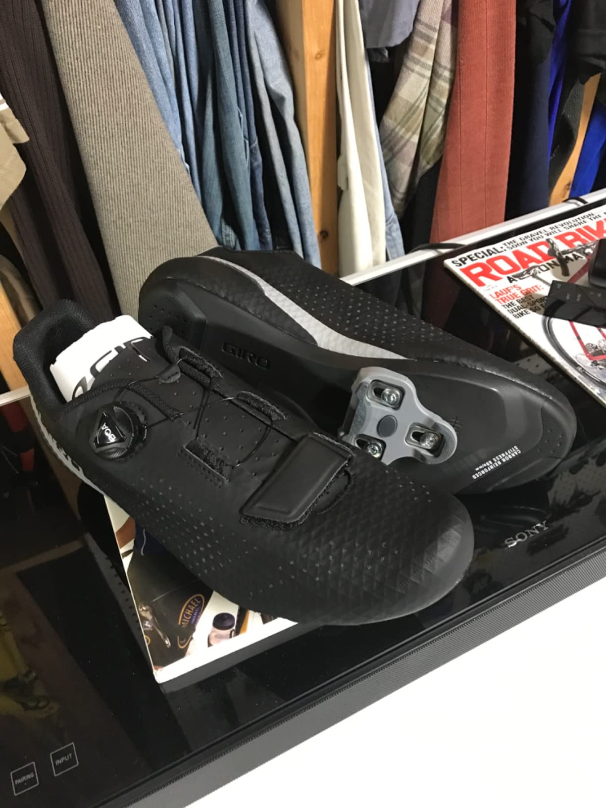 Giro Cadet Men's Indoors and Outdoors Clipless Road Cycling Shoes - Inspired Road Cycling Performance with Lasting Comfort & Value customer photo 1