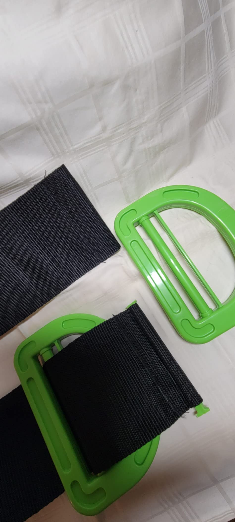 Lifting and Moving Strap 2 Pack, Carrying Straps with Durable Handles, Supports 600Lbs Heavy Objects for Furniture, Boxes, Mattress customer photo 1