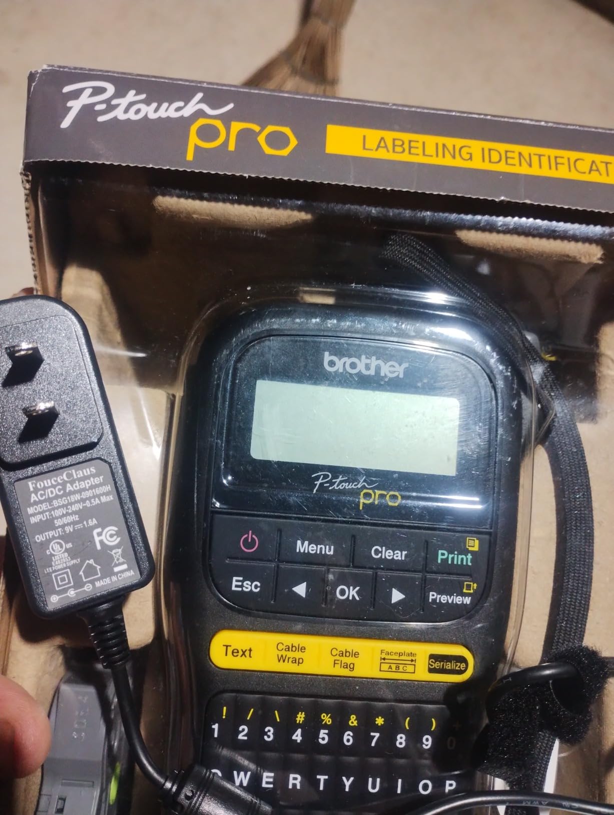Brother Genuine P-touch PTH111 P-Touch Pro Label Maker customer photo 2