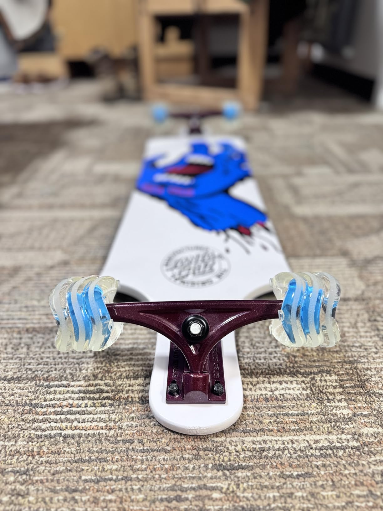 Shark Wheel 72mm Longboard Cruising Wheels, DNA Formula, Set of 4 Wheels customer photo 1