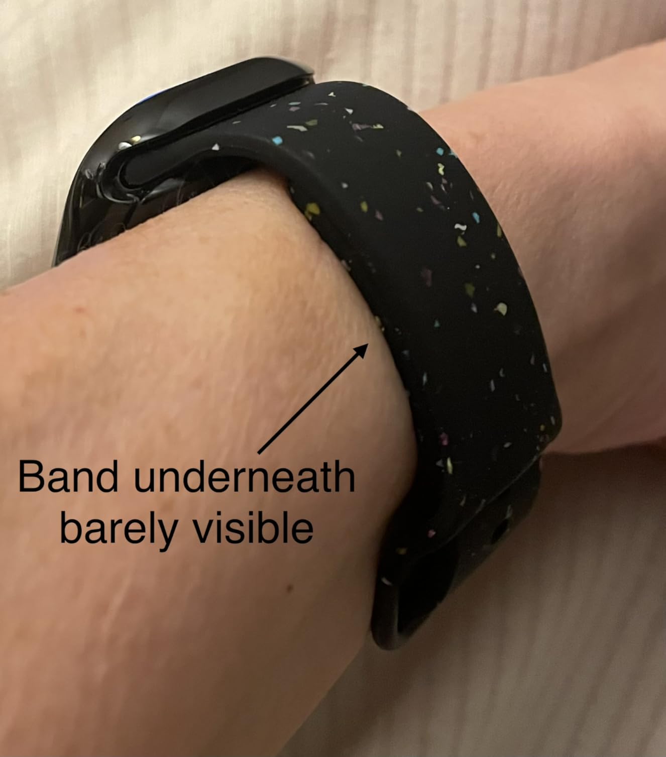 Sport Band Compatible with Apple Watch Bands 49mm 46mm 45mm 44mm 42mm 41mm 40mm 38mm, Soft Silicone Replacement Strap with Classic Clasp for iWatch Series 11 10 9 8 7 6 5 4 3 2 1 SE Ultra Women Men customer photo 1