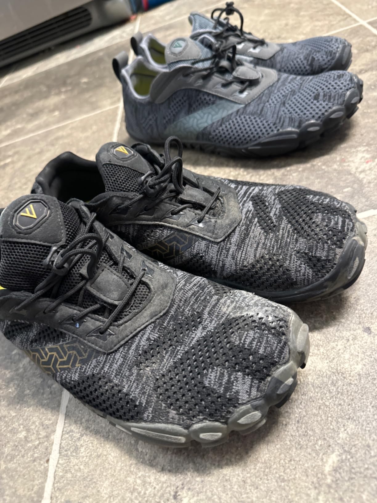 WHITIN Men's Minimalist Trail Running Shoes for Optimal Barefoot Feel W20 | Wide Toe Box, Foot Strength, High-Traction for Daily Walking, Indoor Gym & Outdoor Training customer photo 2