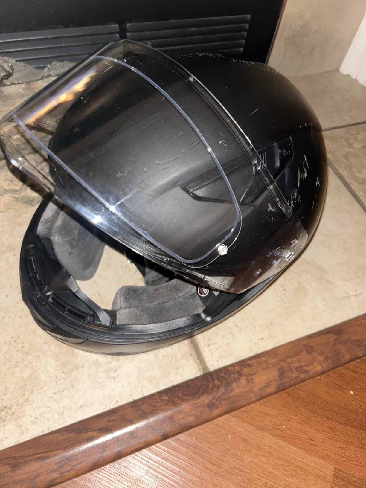 ILM Full Face Motorcycle Helmet DOT Anti-Fog Pinlock 129 | Motorcycle & Snowmobile, Heated shield compatible customer photo 2