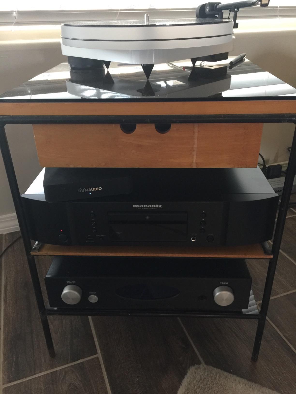 Marantz CD6007 Slimline CD Player with Custom HDAM customer photo 1