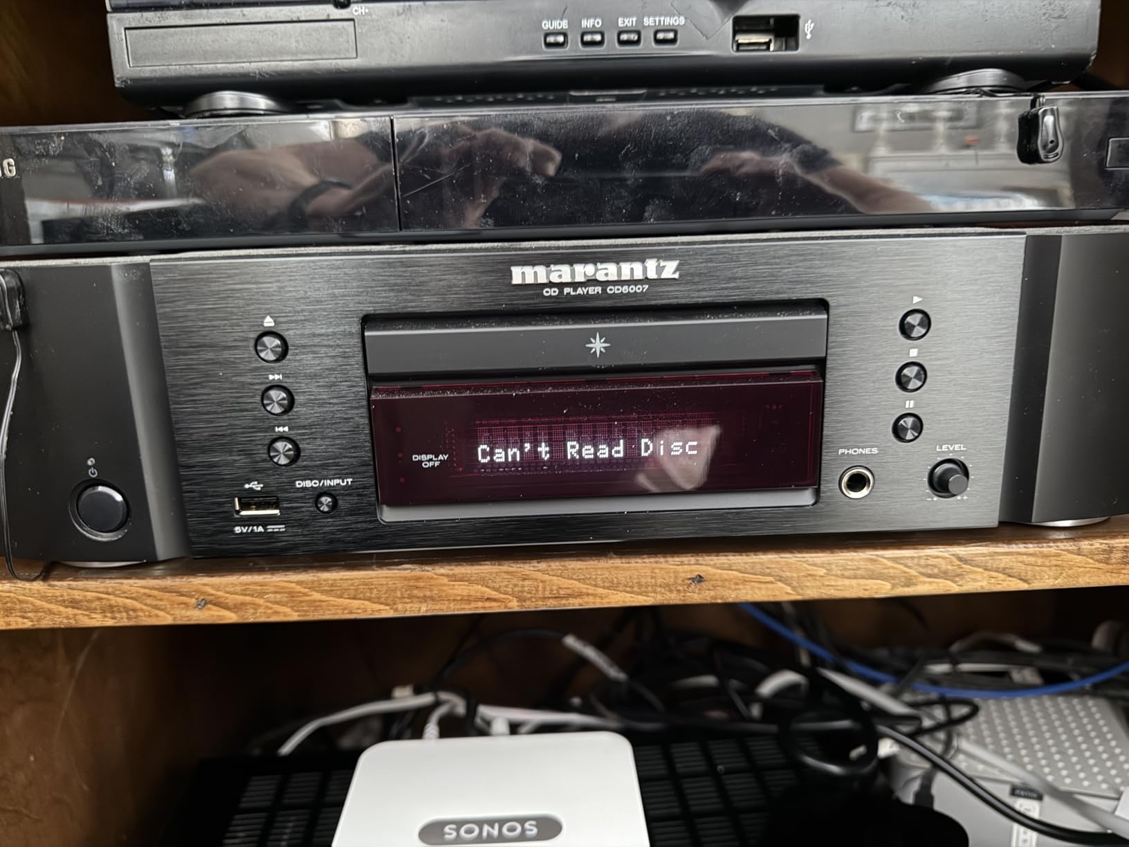 Marantz CD6007 Slimline CD Player with Custom HDAM customer photo 2