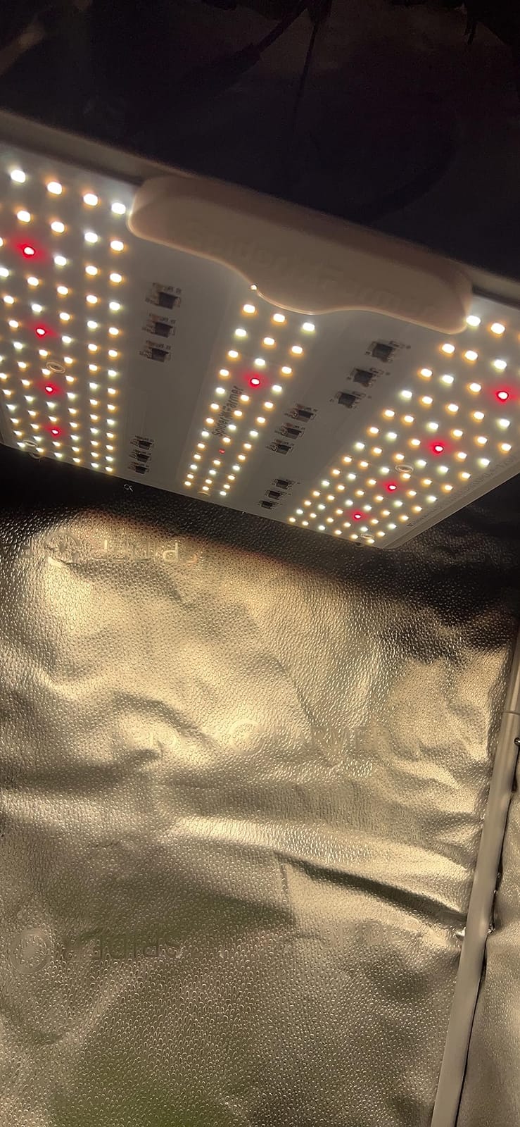 Spider Farmer 2x2ft Grow Tent Kit with GGS Controller Automatic Grow System customer photo 2