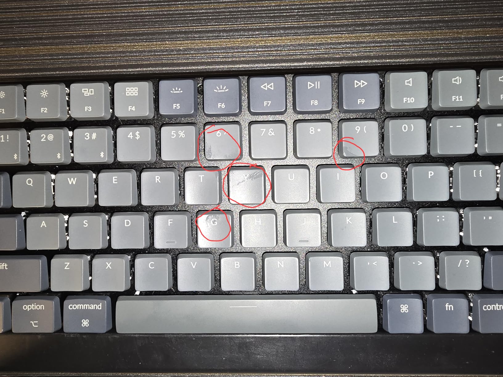 Keychron K3 Version 2 QMK 75% Wireless Low-Profile Mechanical Keyboard customer photo 1