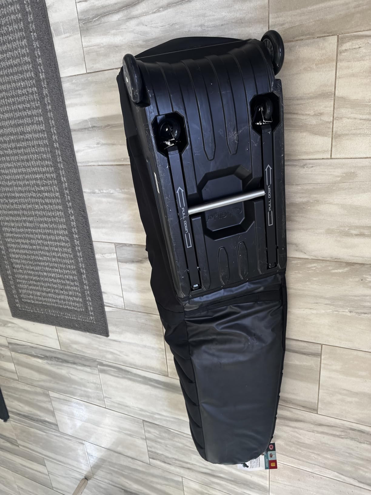 Sun Mountain ClubGlider Meridian Golf Travel Bag, 4-Wheel Rolling Retractable-Leg System customer photo 2