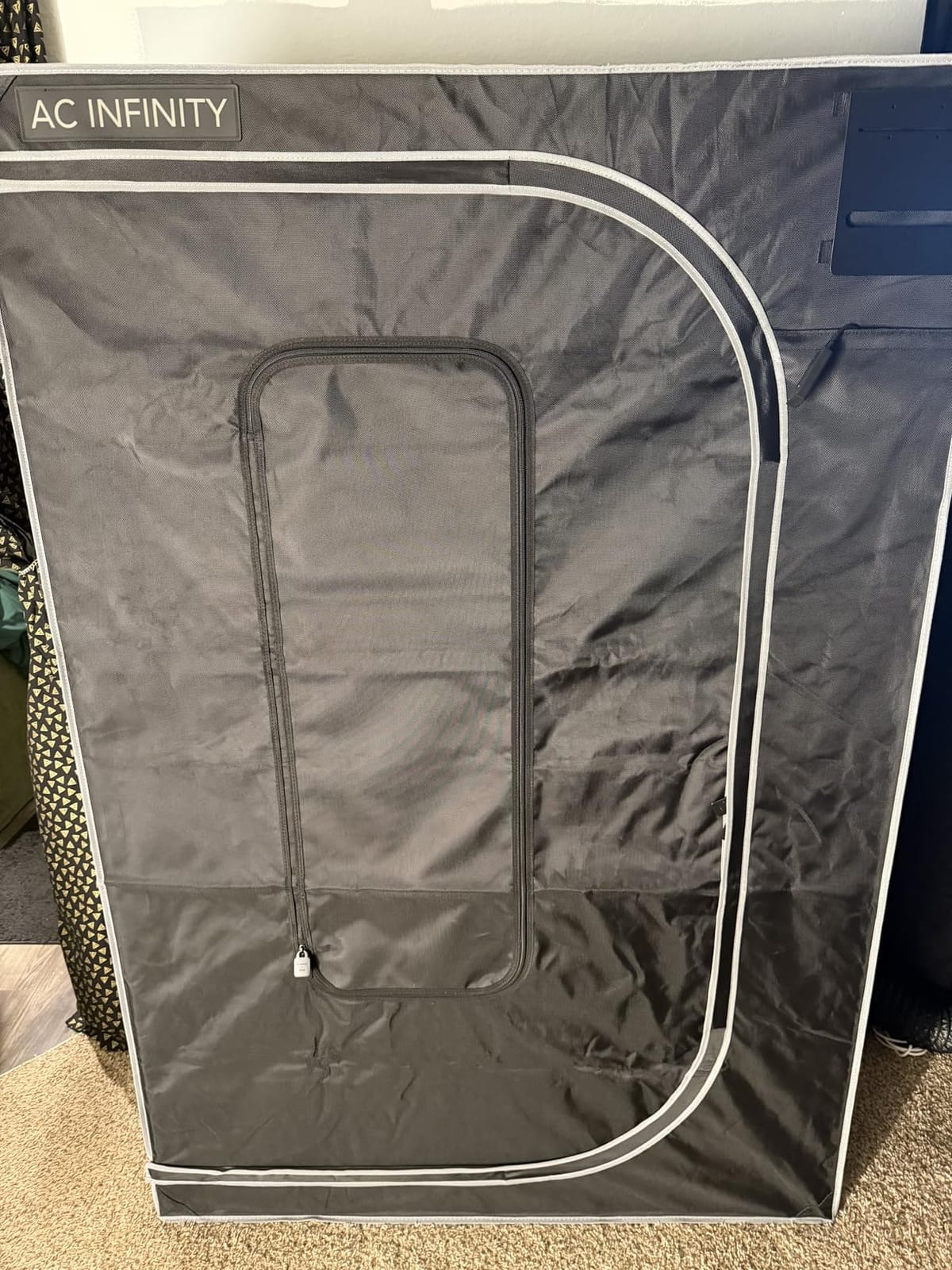 AC Infinity CLOUDLAB 844, Advance Grow Tent 4x4, Thickest Poles & Mylar customer photo 1
