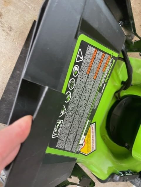 Greenworks 48V (24V x 2) 21in Self-Propelled Lawn Mower, Battery Kit customer photo 2