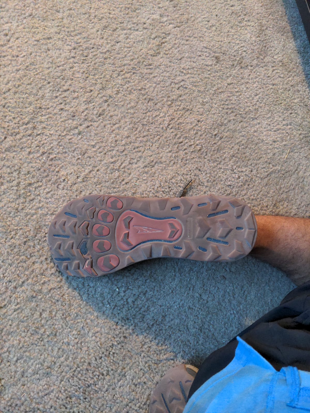 ALTRA Men's AL0A4VQE Lone Peak 5 Trail Running Shoe customer photo 2
