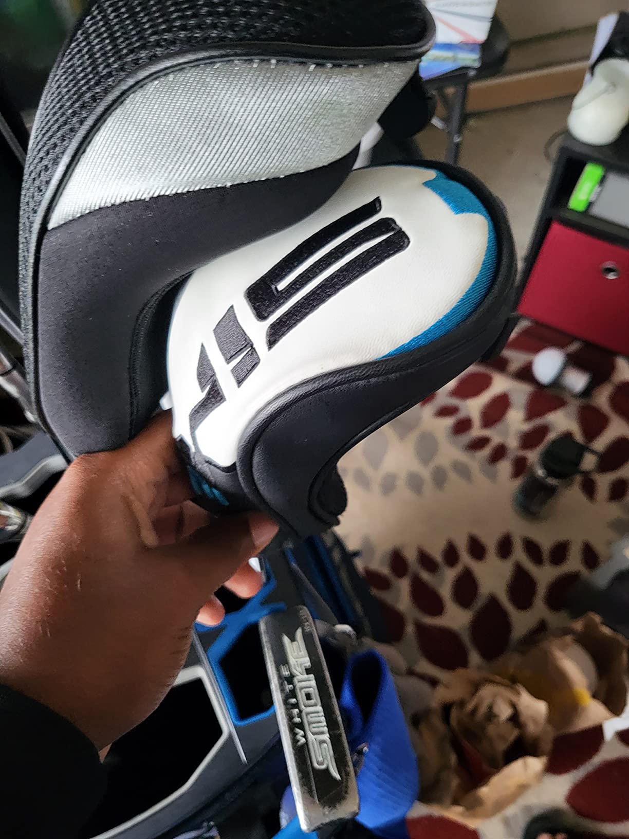 TaylorMade SiM 2 Max Rescue Mens customer photo 1