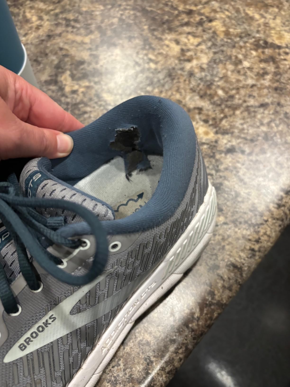 Brooks Women's Addiction GTS 15 Running Shoe customer photo 2