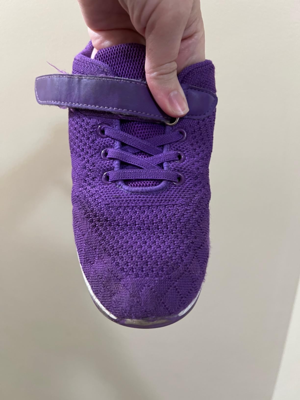Anlarach Kids Toddler Shoes Boys Girls Running Air Cushion Sneakers customer photo 1