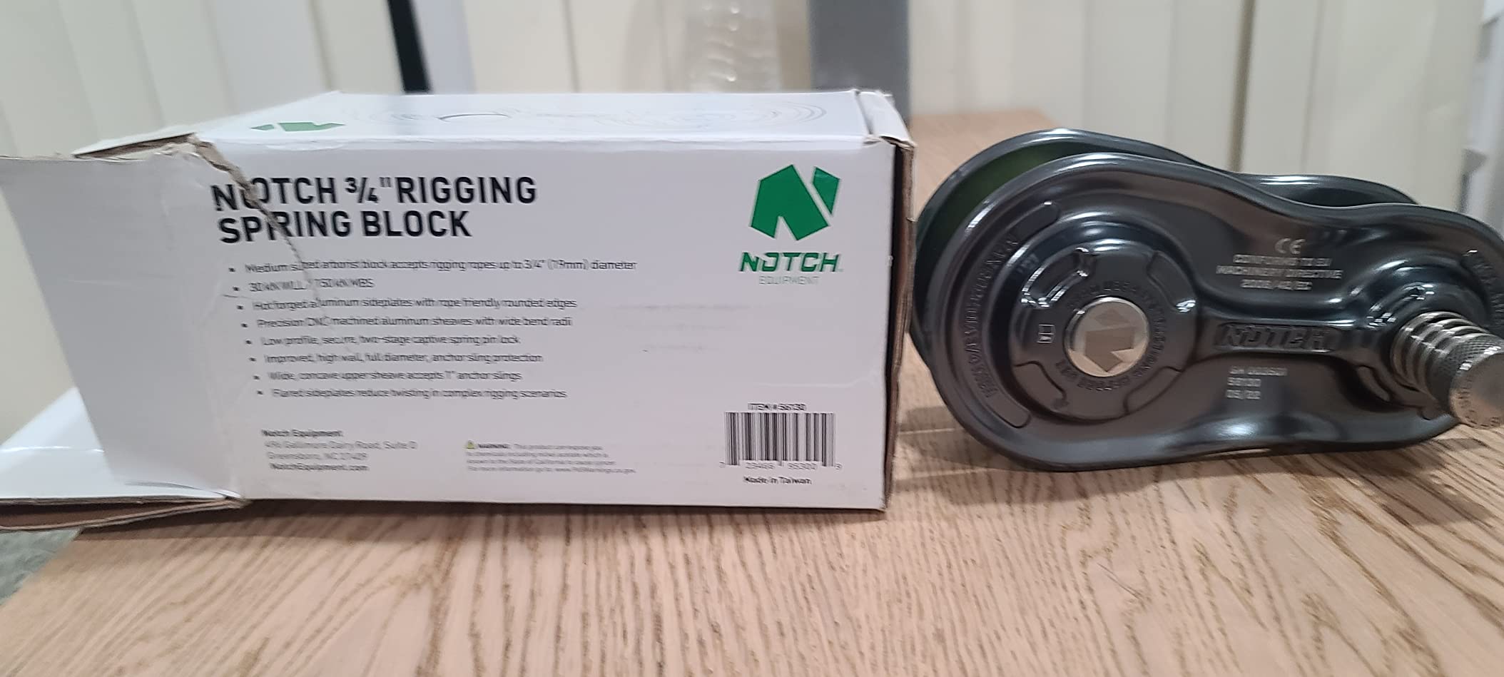 Notch 3/4