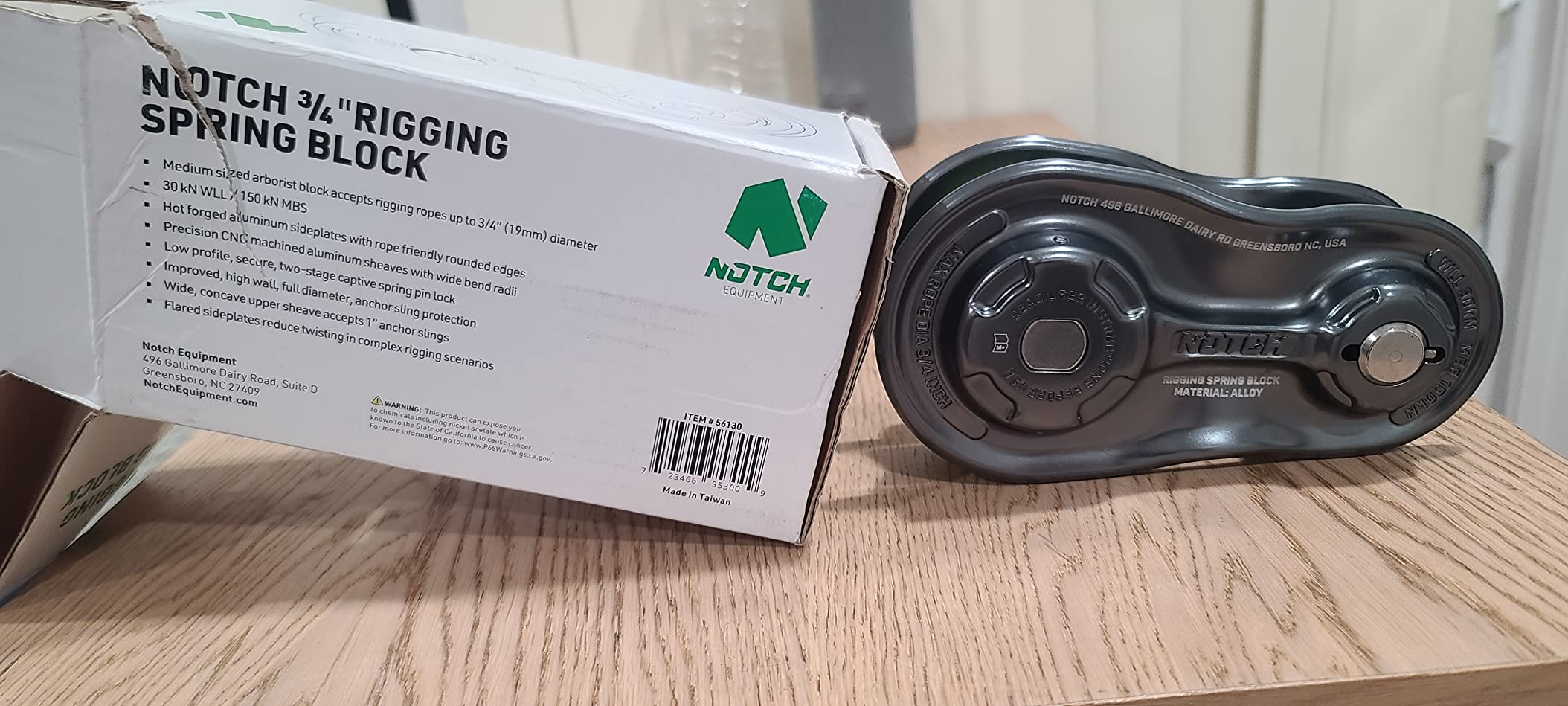 Notch 3/4