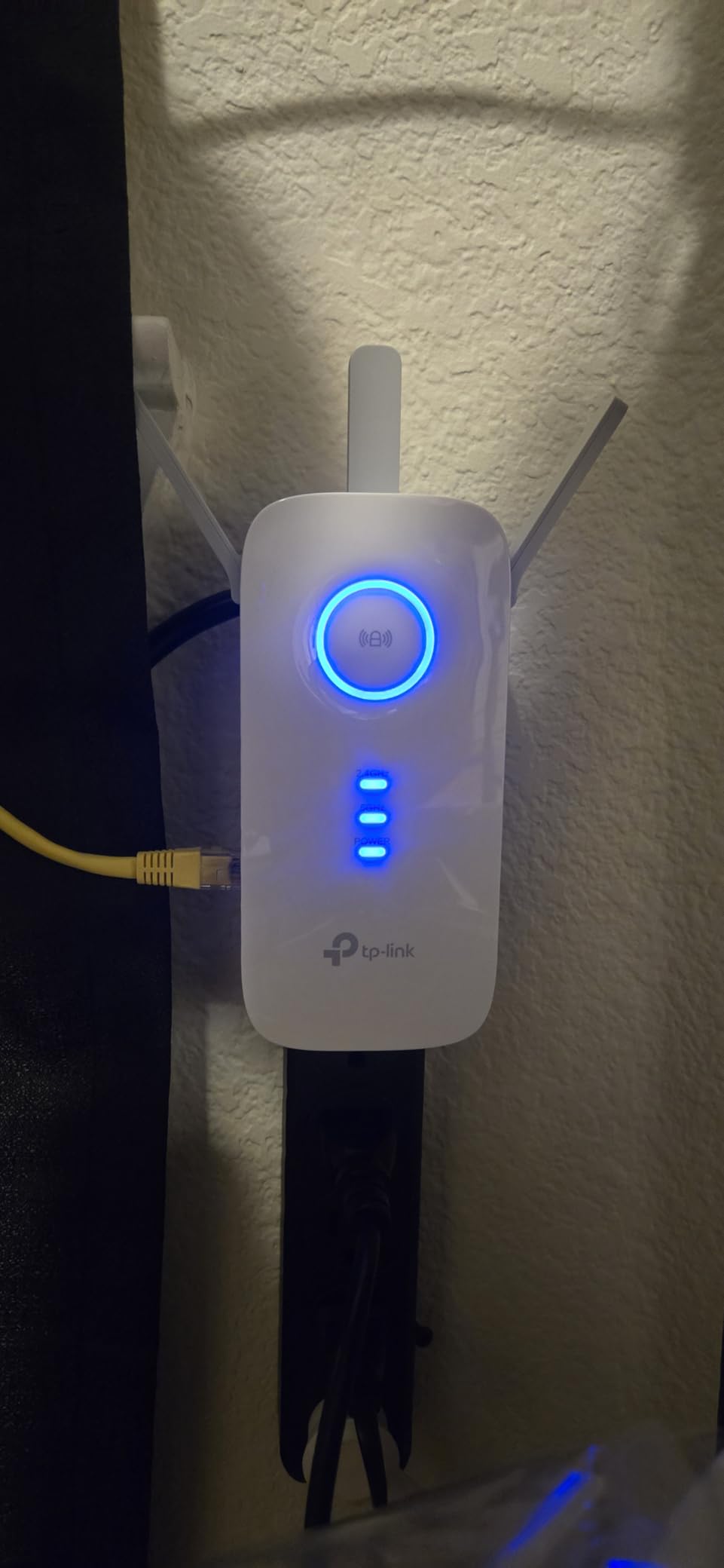 TP-Link AC1900 WiFi Range Extender RE550 | Dual-Band Wireless Repeater customer photo 2