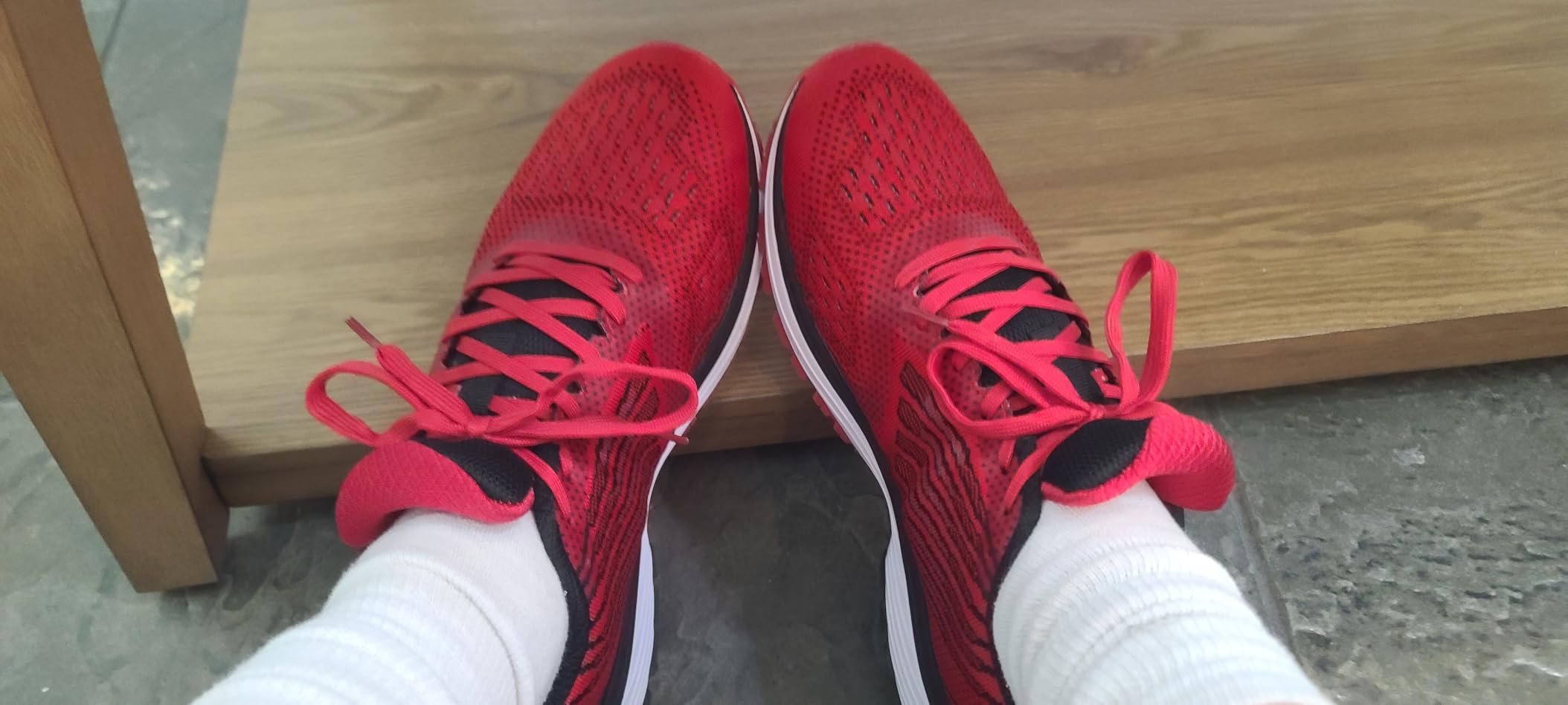 Joomra Whitin Men's Supportive Running Shoes Cushioned Athletic Sneakers customer photo 2