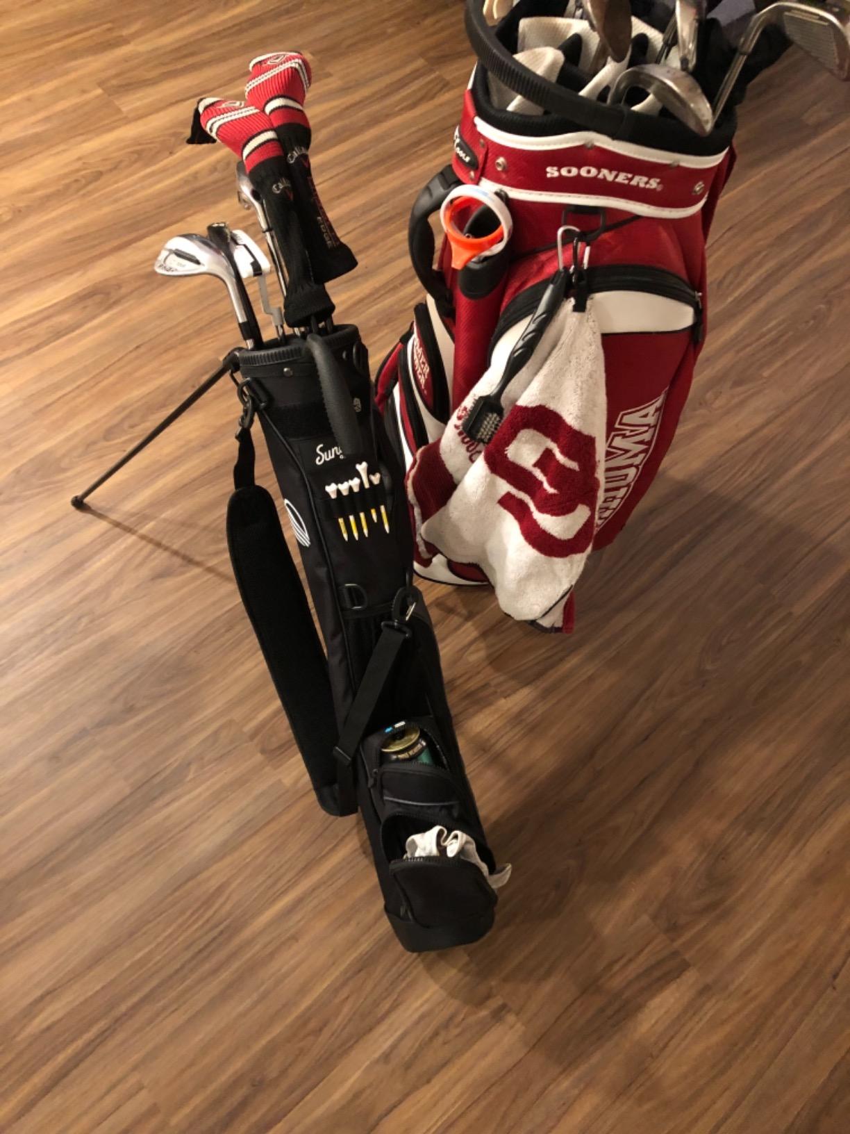 The Original Sunday Golf Loma Bag, 31 Inches | Lightweight Golf Bag, With Strap & Stand, Easy to Carry, For Driving Range, Par 3 & Executive Courses customer photo 1
