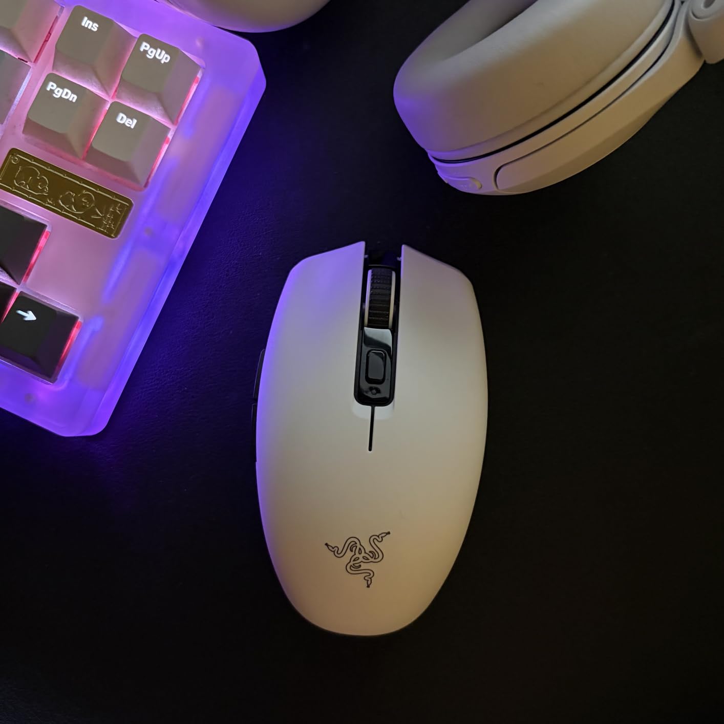 Razer Orochi V2 Wireless Gaming Mouse, 950 Hr Battery, Black customer photo 1