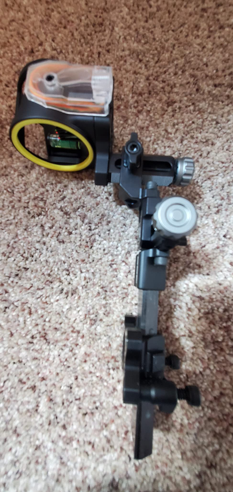 CX5, Carbon Bar 5-Pin Sight, .019 customer photo 1