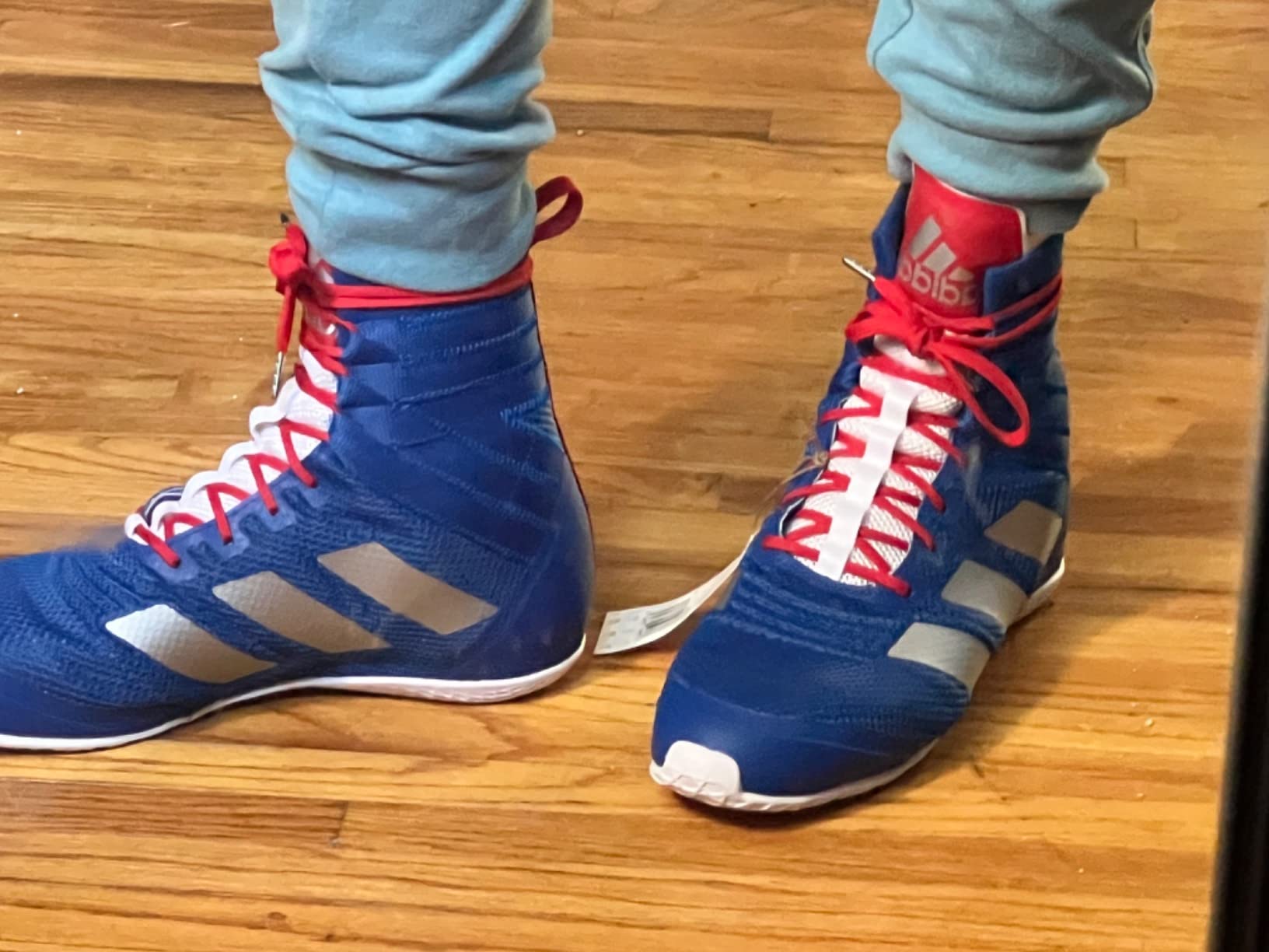 adidas Speedex 18 Boxing Shoes customer photo 1