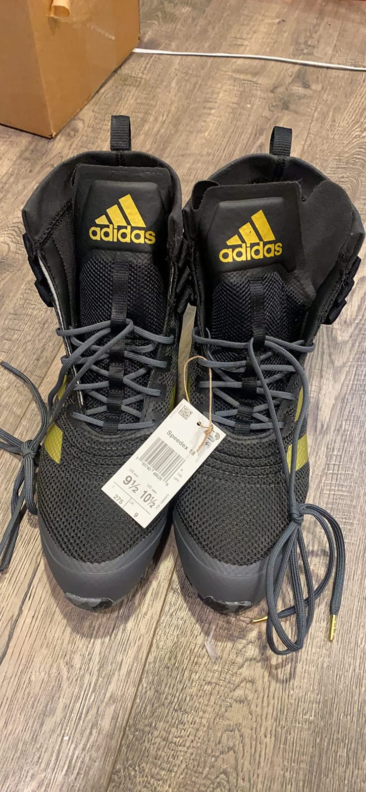 adidas Speedex 18 Boxing Shoes customer photo 2