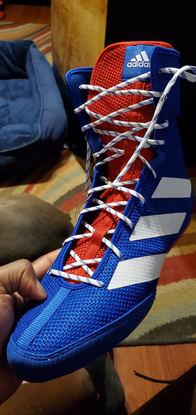 Adidas Mens Box Hog 3 customer photo 2
