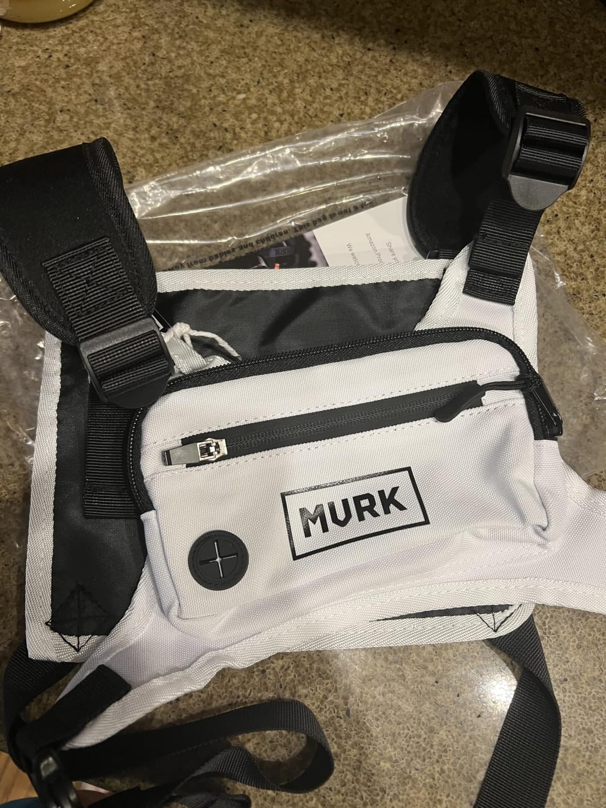 MVRK Water Resistant Running Vest Chest Pack with Phone Holder customer photo 2