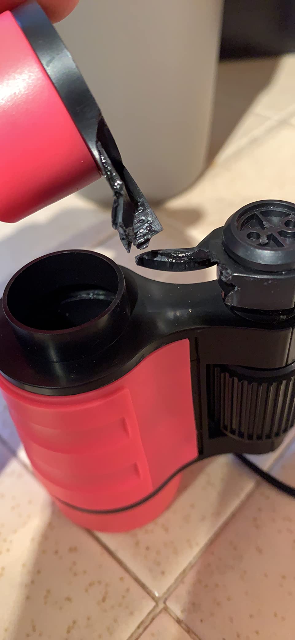 ESSENSON Binoculars for Kids, Blue customer photo 1