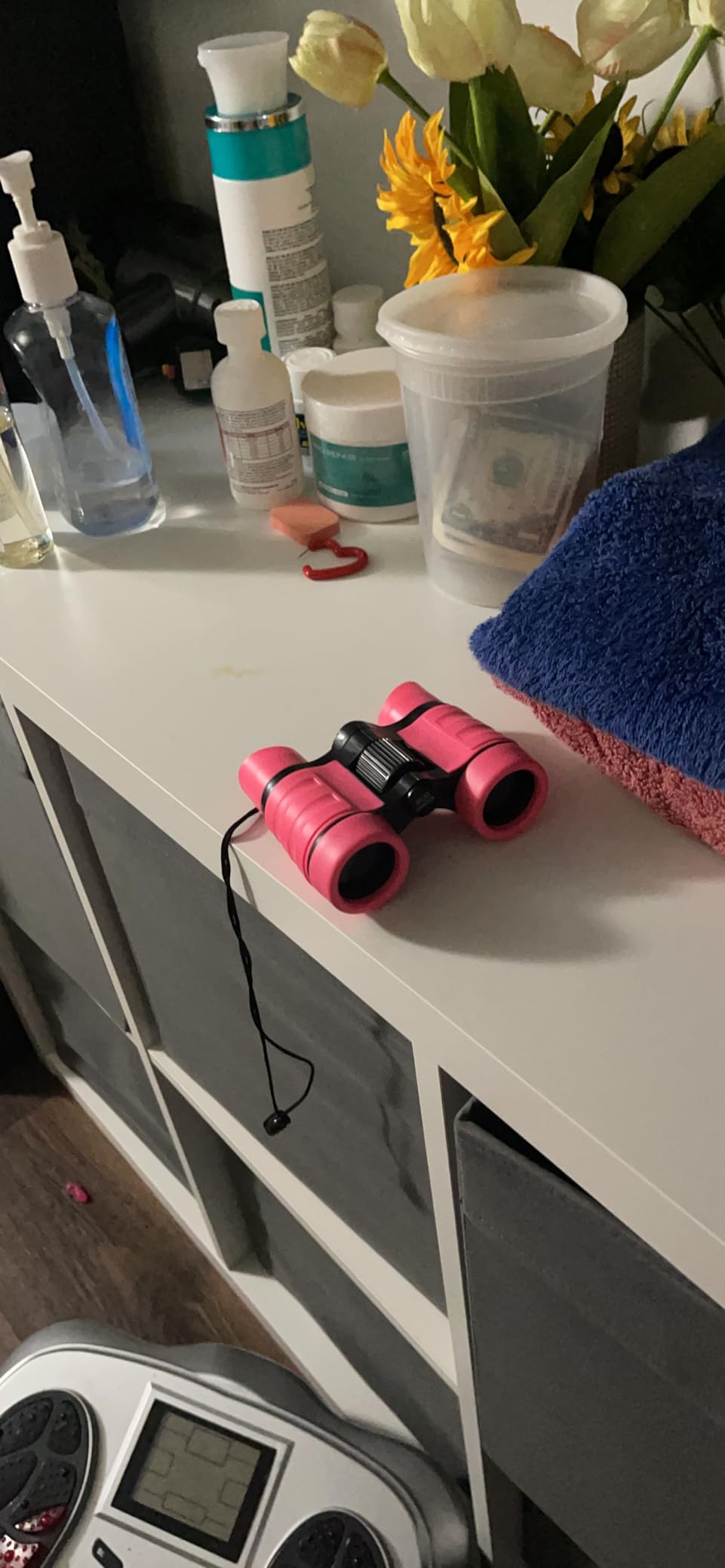 ESSENSON Binoculars for Kids, Blue customer photo 2