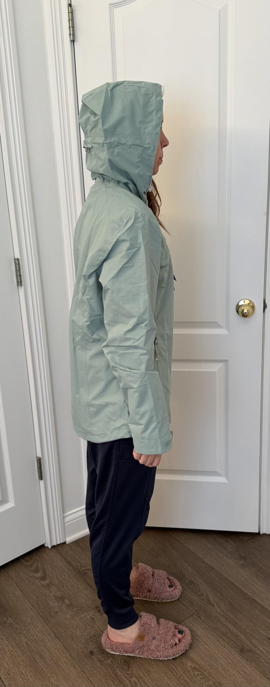 33,000ft Packable Rain Jacket for Women Waterproof Raincoats with Hood customer photo 1