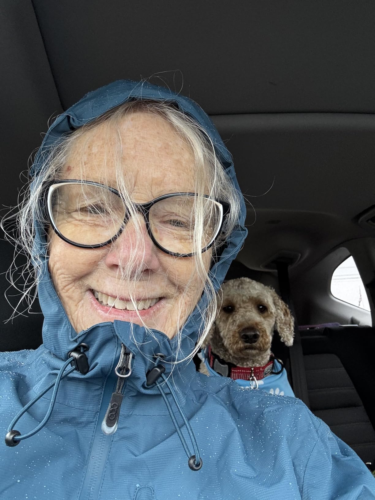 33,000ft Packable Rain Jacket for Women Waterproof Raincoats with Hood customer photo 2