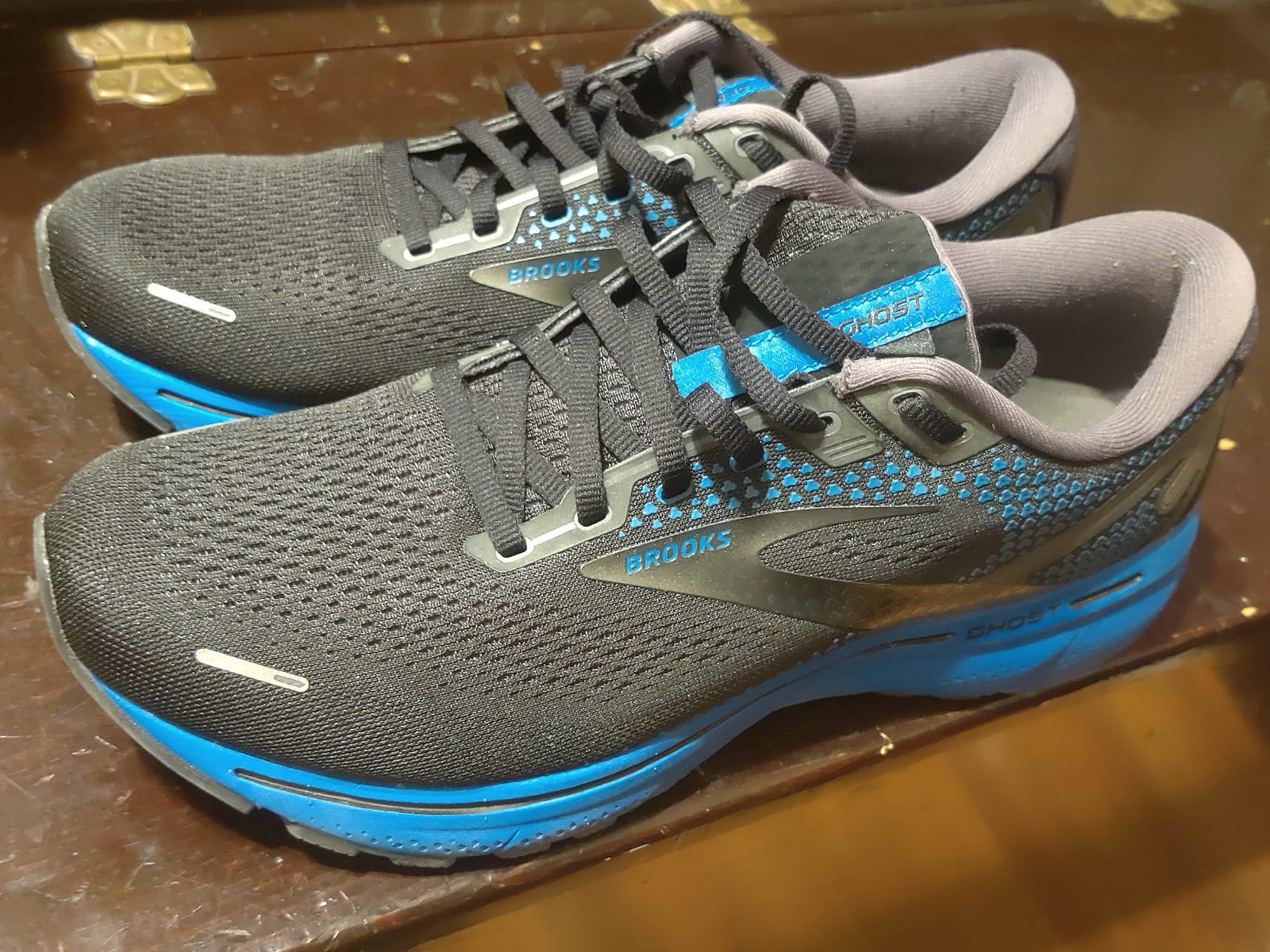 Brooks Men's Ghost 14 Neutral Running Shoe customer photo 2