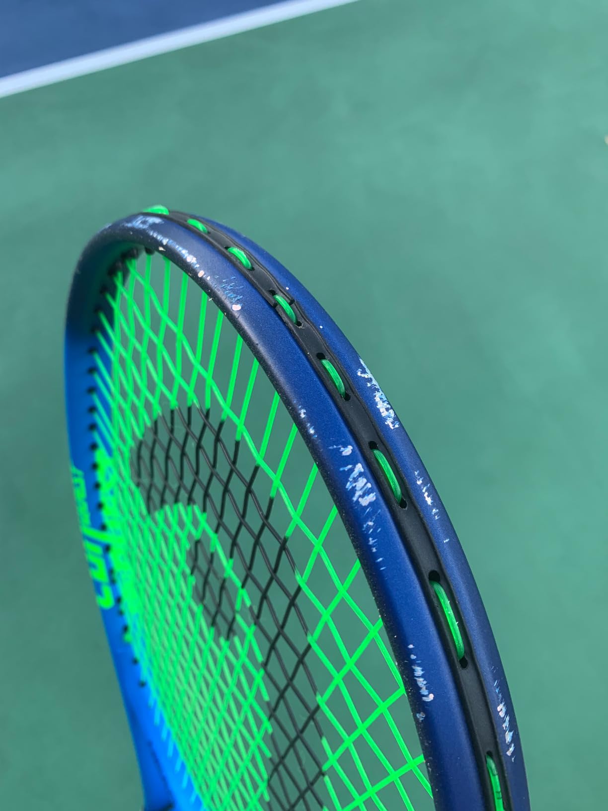 HEAD Ti. Conquest Tennis Racquet | Pre-Strung Beginner & Recreational Tennis Racquet customer photo 2