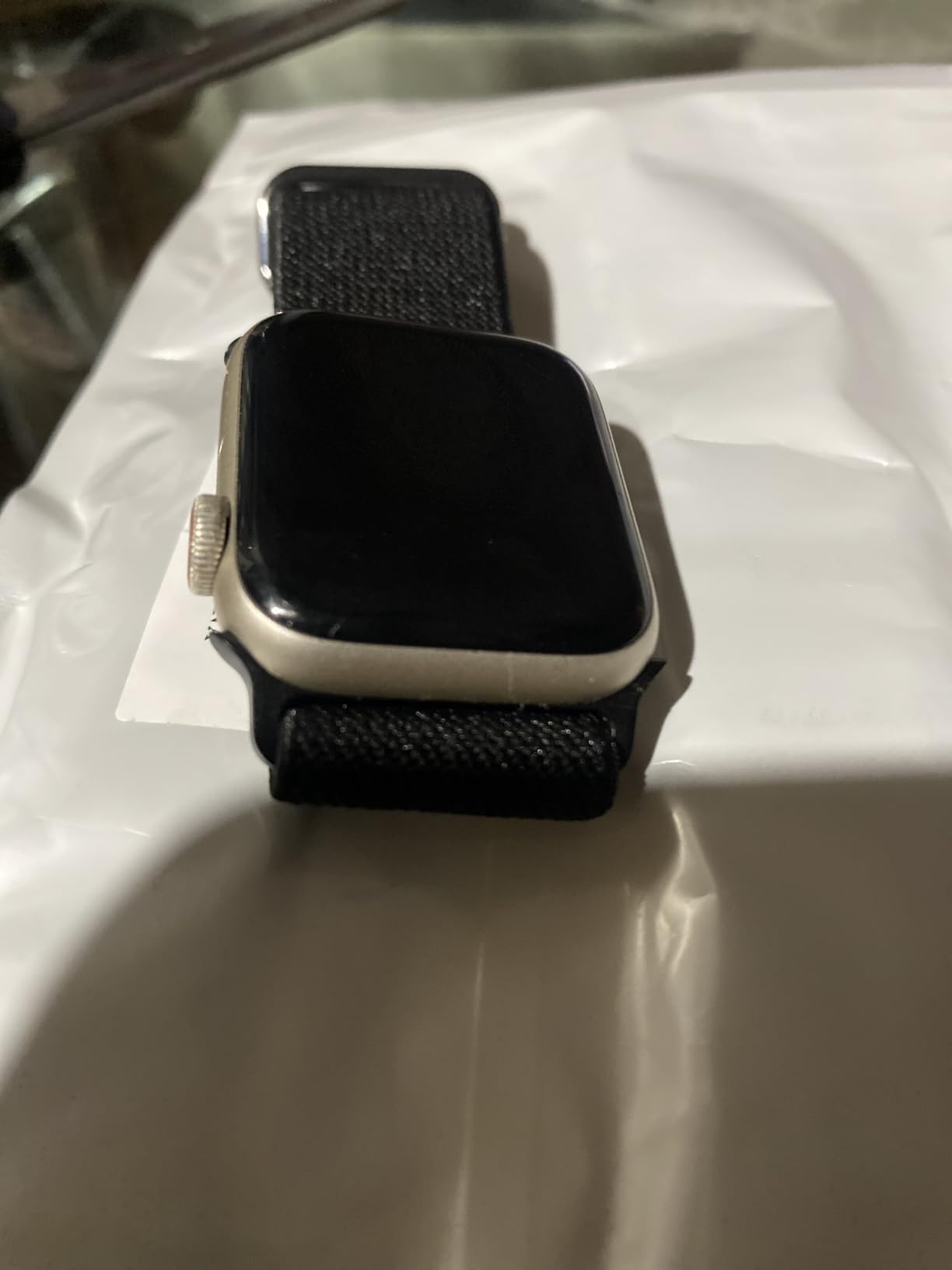 DaQin 3 Pack Stretchy Solo Loop Compatible with Apple Watch Bands Men Women | Soft Nylon Band 49mm 46mm 45mm 44mm 42mm, Braided Elastic Sport Strap for iWatch Band Series 11 10 9 8 7 6 5 4 3 2 1 SE Ultra customer photo 1