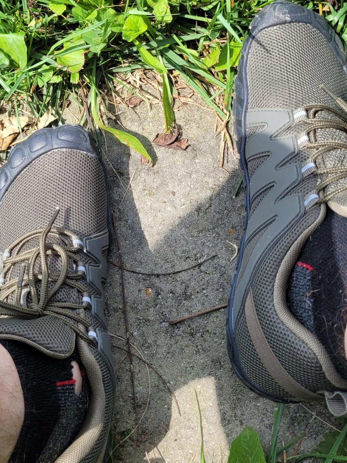 Weweya Barefoot Shoes Men Minimalist Running Cross Training Shoe customer photo 1