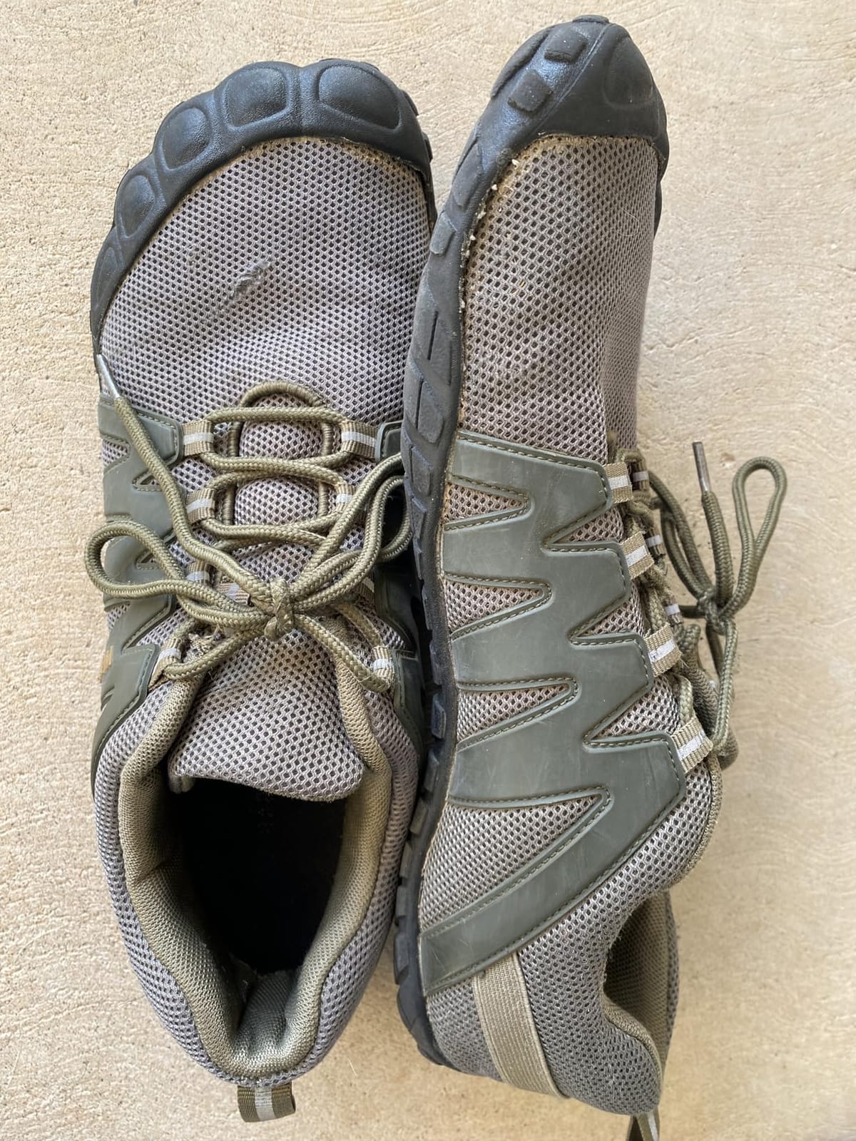 Weweya Barefoot Shoes Men Minimalist Running Cross Training Shoe customer photo 2