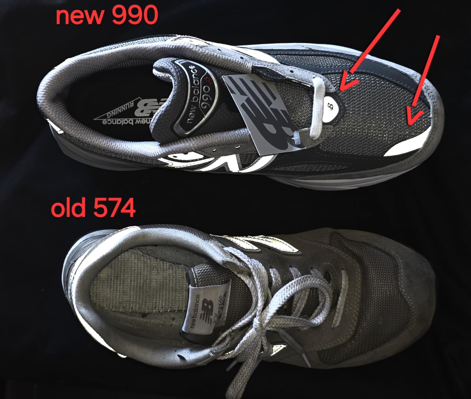 New Balance Men's Made in USA 990 V6 customer photo 1