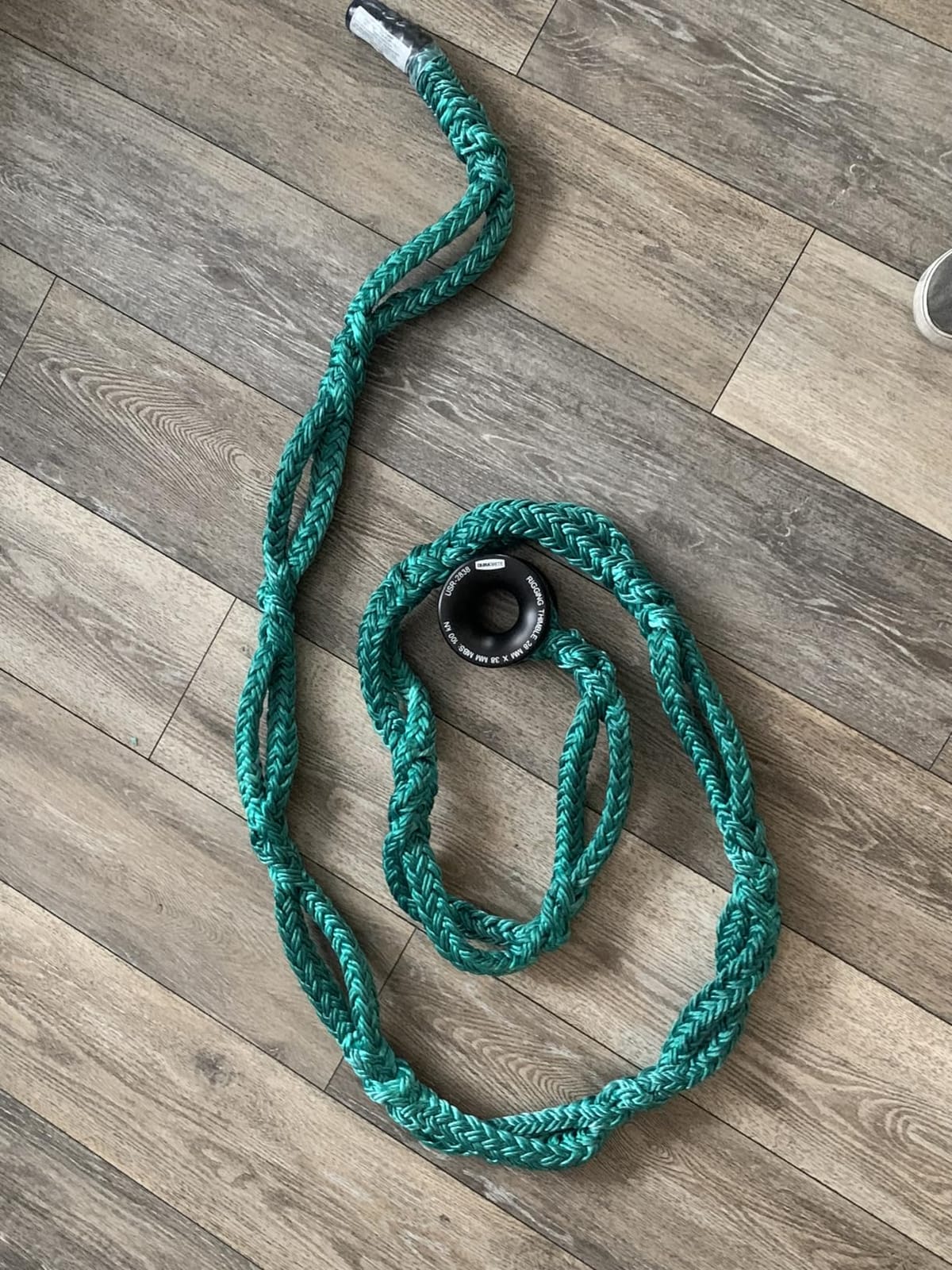 Pelican Rope Arborist Sling, USA Made 5/8