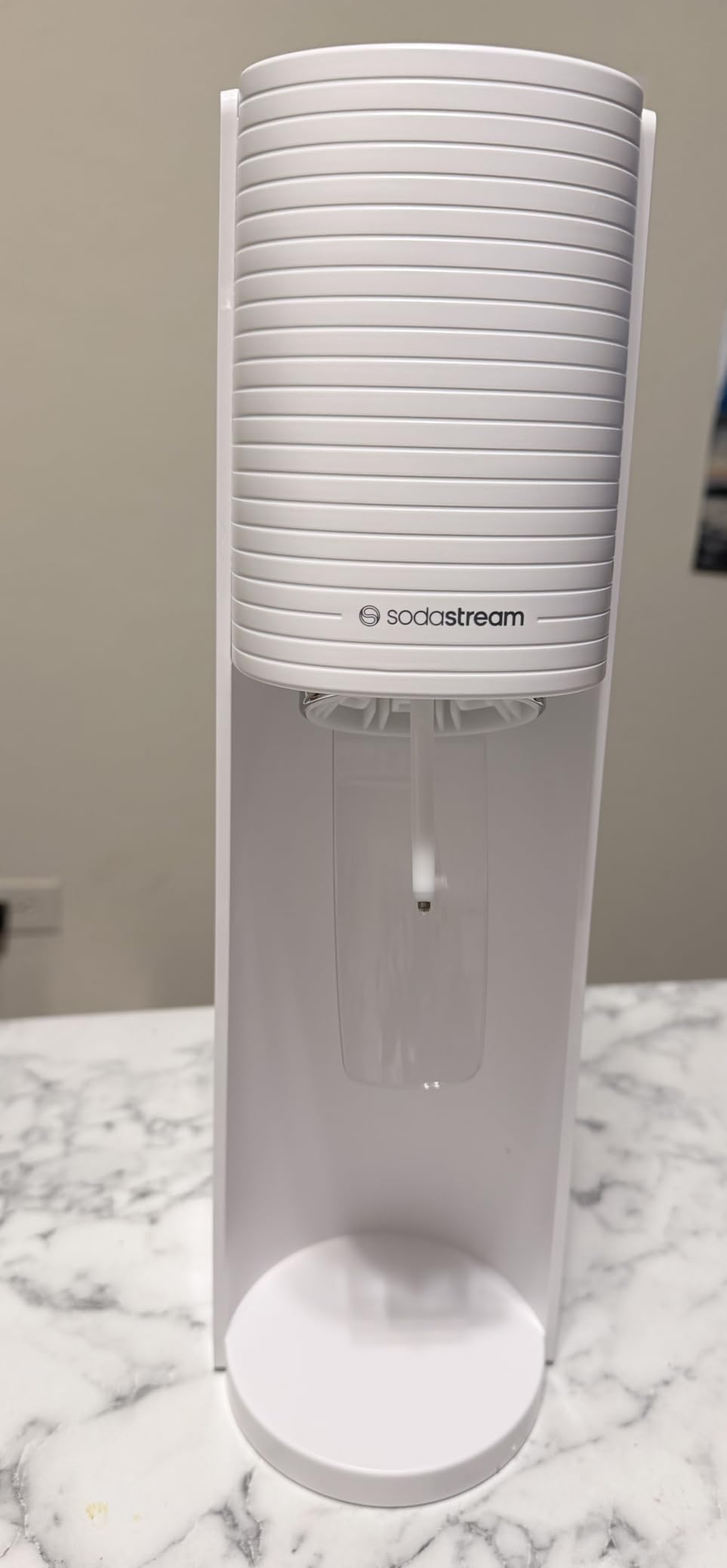 SodaStream TERRA Sparkling Water Maker, Value Bundle, CQC CO2 System, Includes 2 Quick Connect 60L CO2 Cylinders, 3 Dishwasher Safe BPA Free Bottles, 2 bubly Flavor Drops, Make your own Pepsi, Black customer photo 2