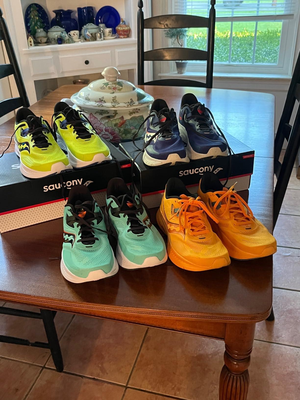 Saucony Men's Guide 15 Sneaker customer photo 2