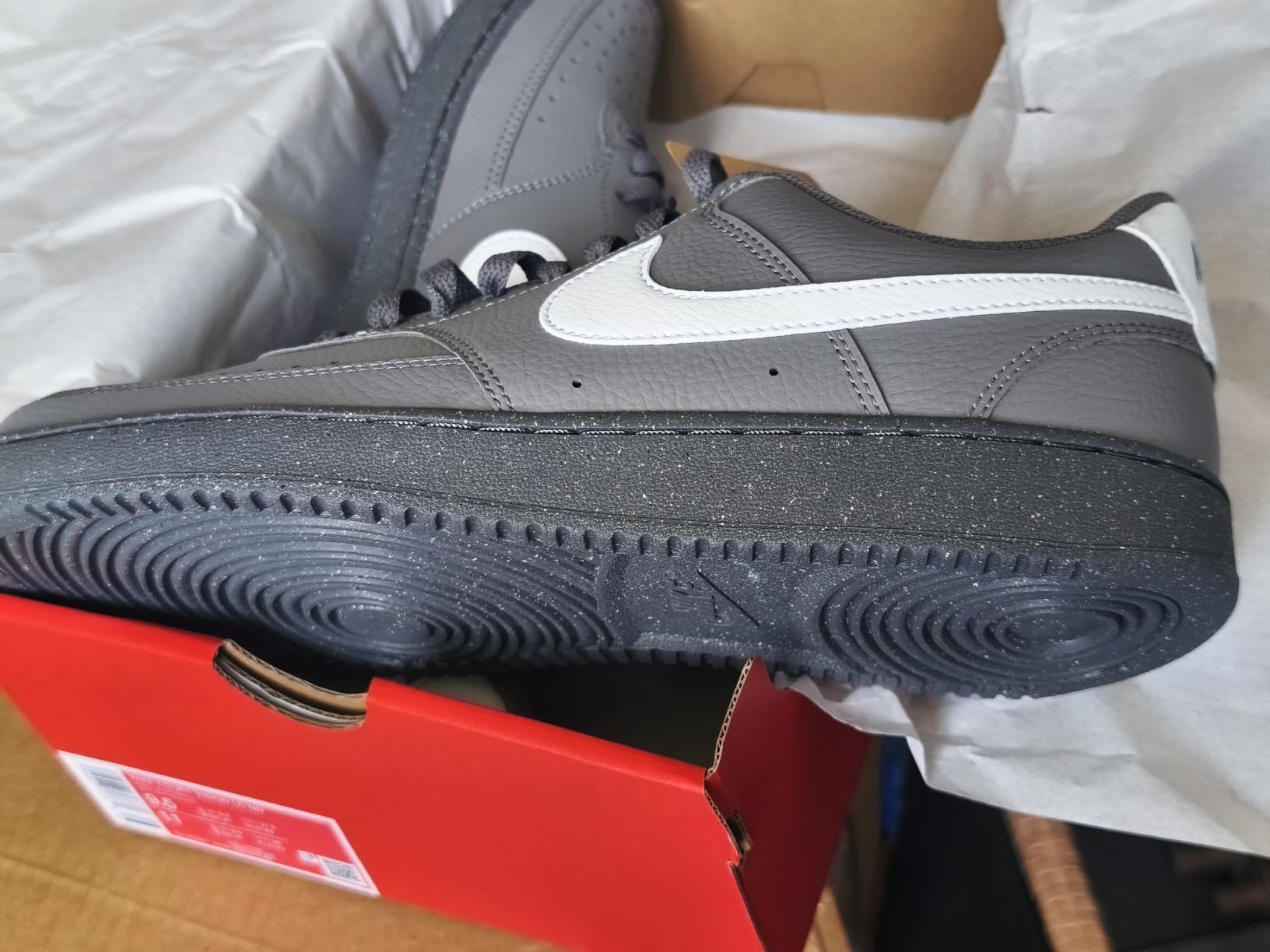 Nike Men's Court Vision Low Next Nature Shoes customer photo 1