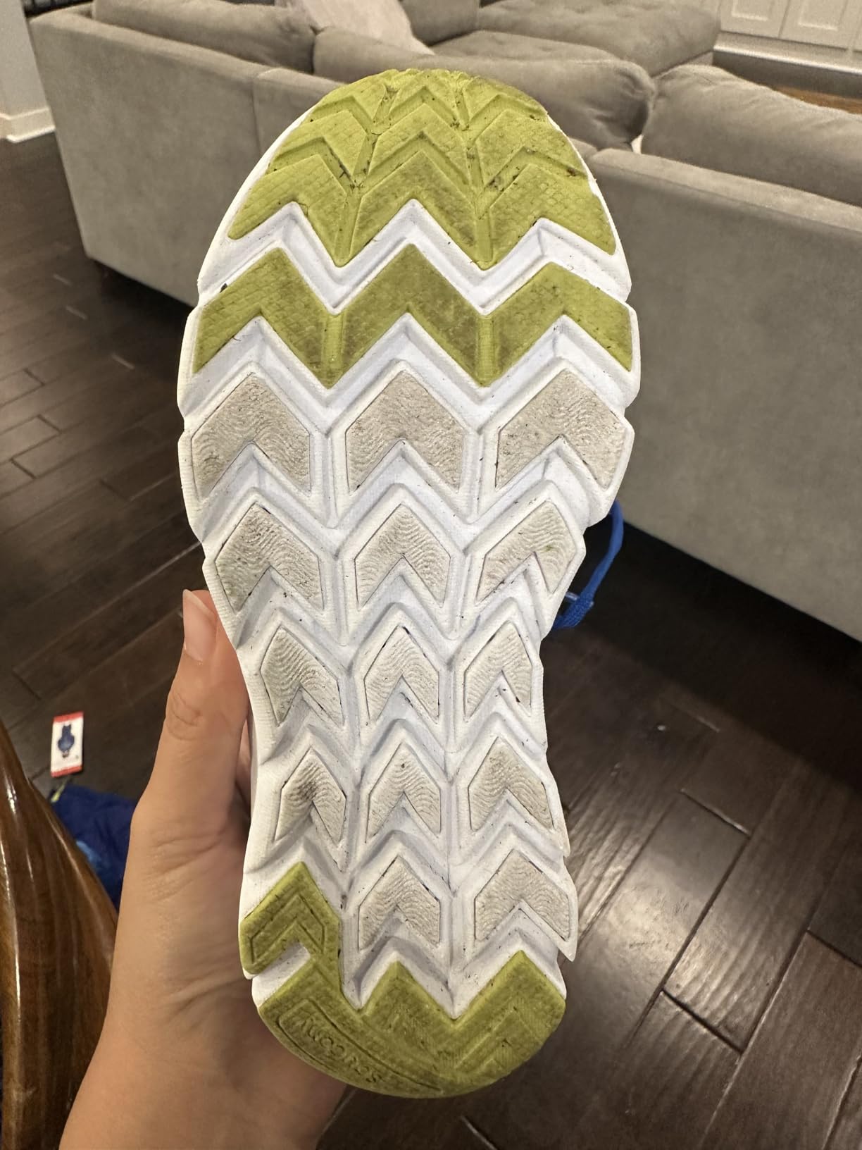 Saucony Kids' Wind 2.0 customer photo 1