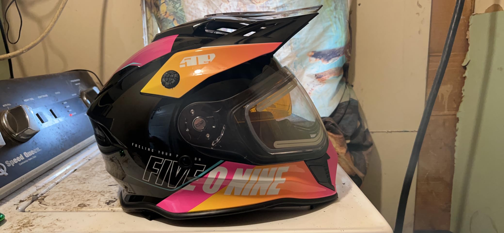 509 Delta R3L Ignite Snowmobile Helmet customer photo 1