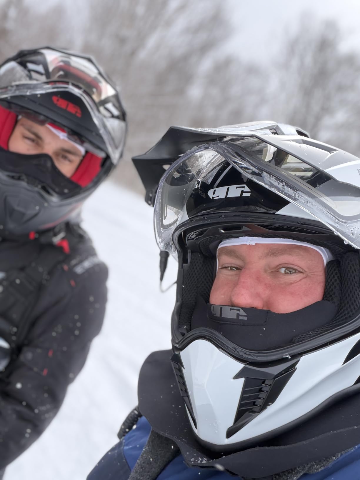 509 Delta R3L Ignite Snowmobile Helmet customer photo 2