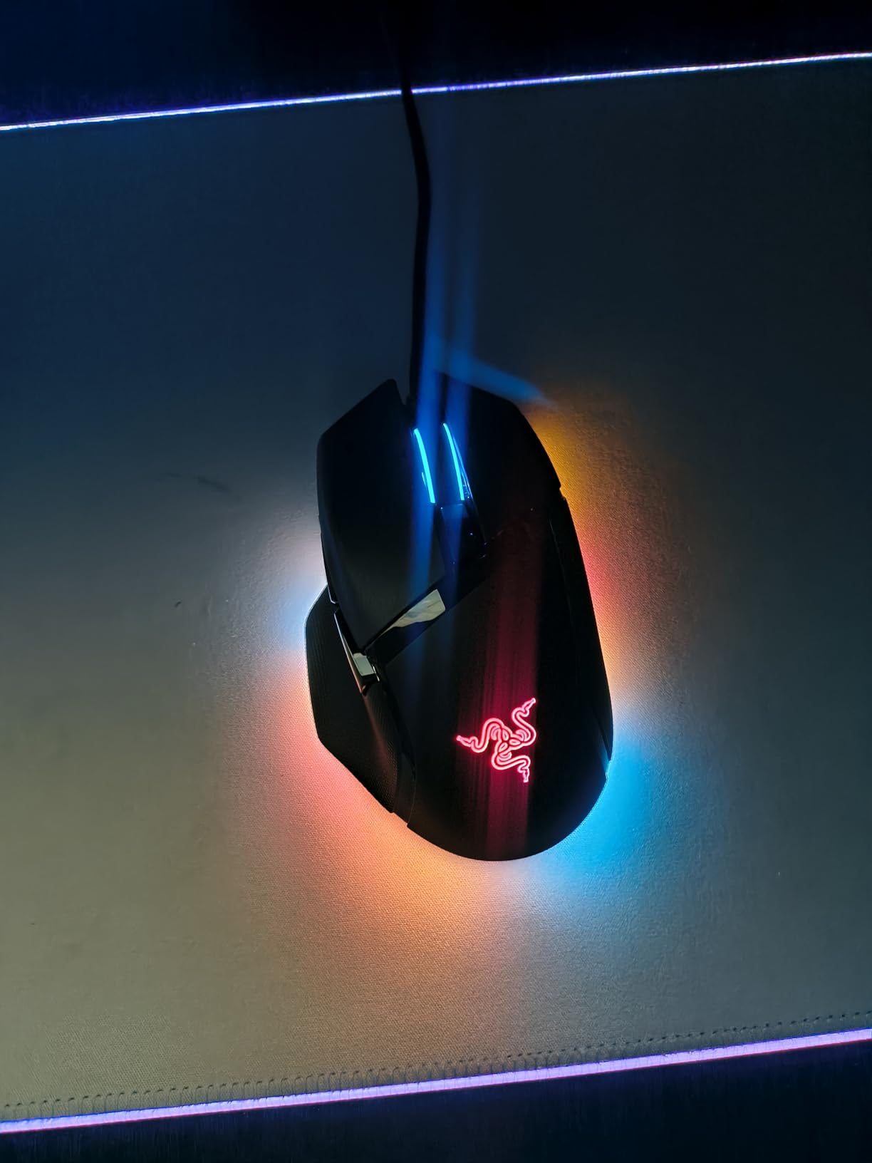 Razer Basilisk V3 Customizable RGB Wired Ergonomic Gaming Mouse, Black customer photo 2